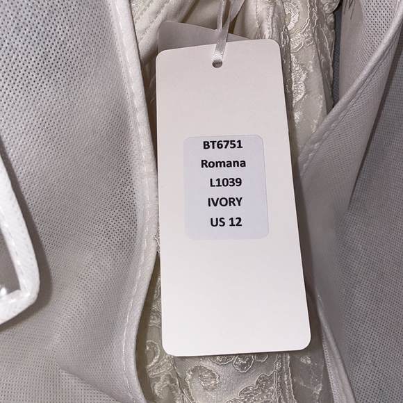 Madi Lane ROMANA Wedding Gown - Picture 11 of 12